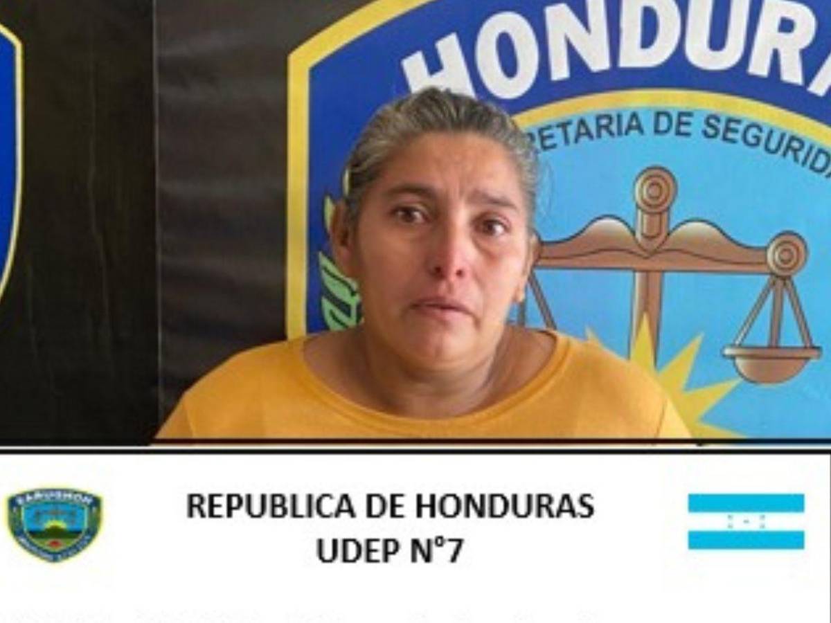 Capturan a la 'Señora de Acero por traficar estupefacientes ocultos entre hilos de costura