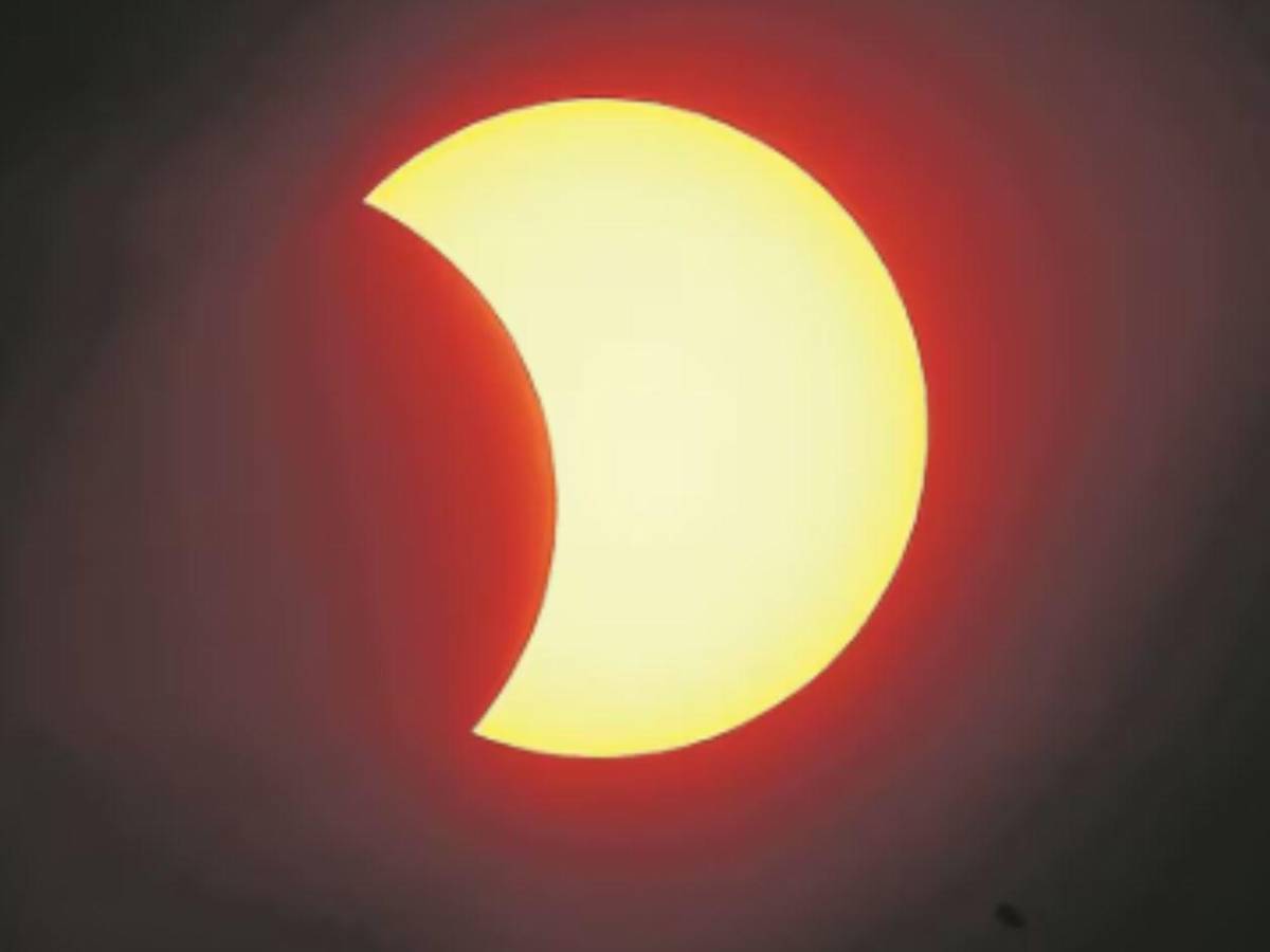 Eclipse solar parcial impactará en tres regiones del planeta ¿Será visible en Honduras?