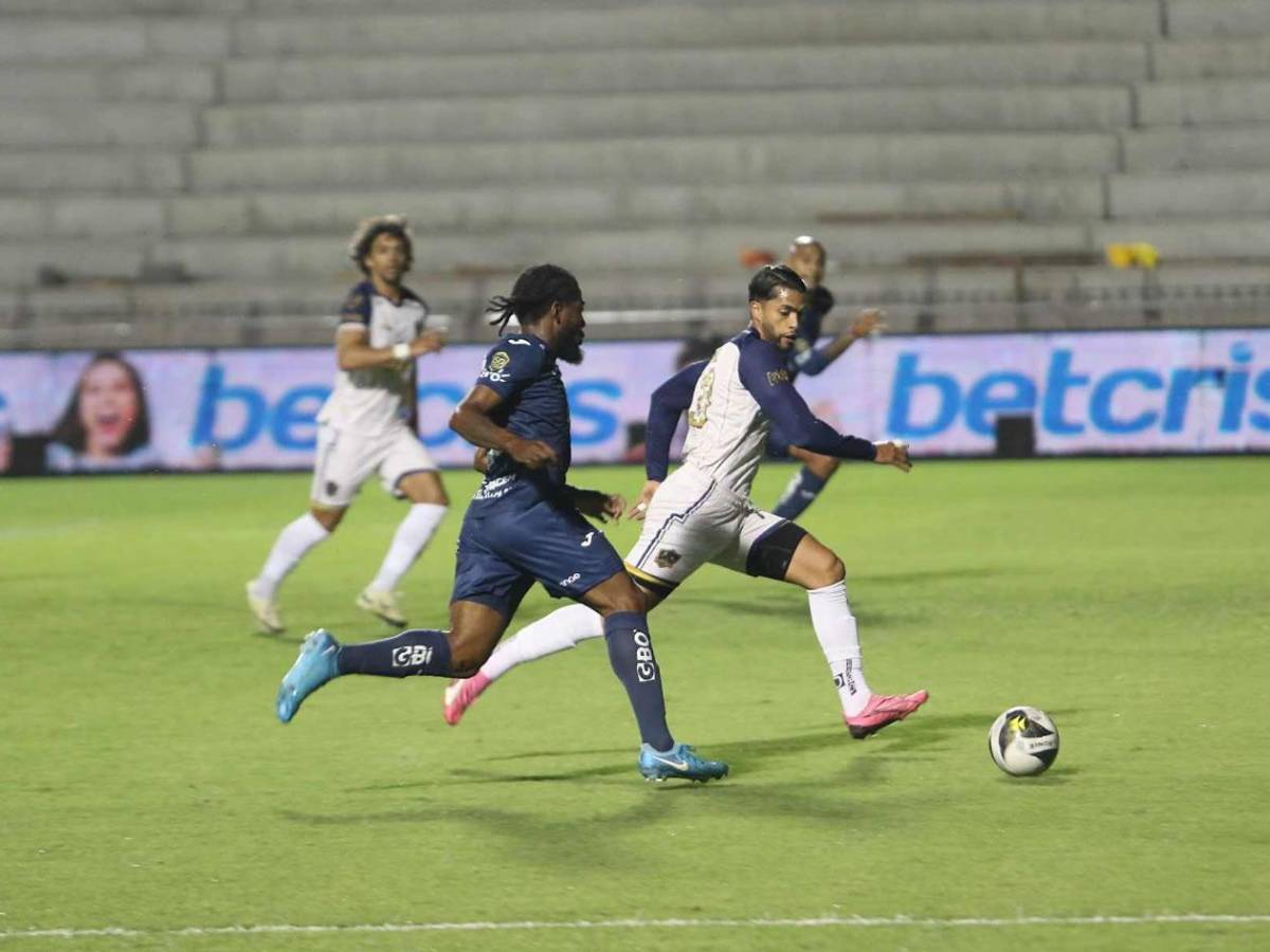 Festejo a lo Messi en Motagua, tristeza de Potros y Auzmendi bien acompañado