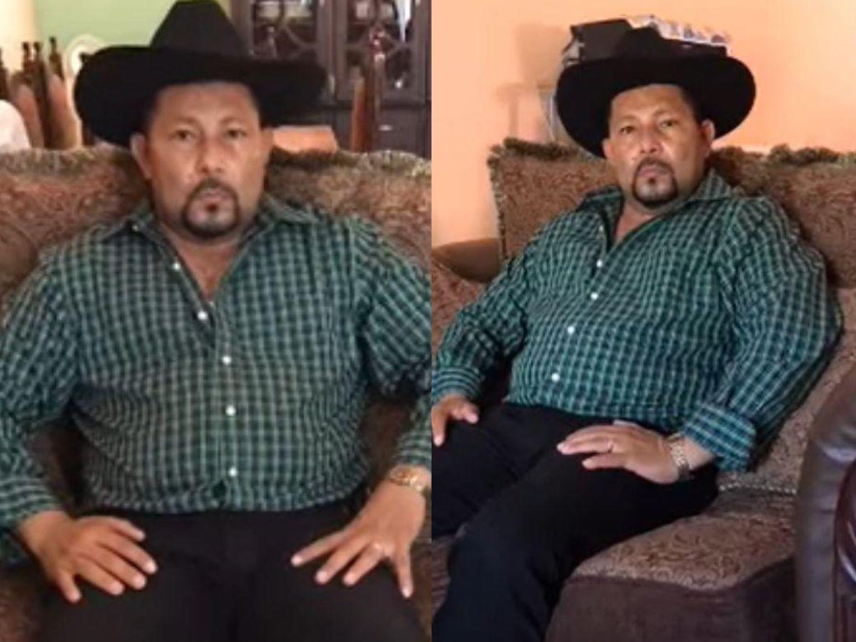 Ultiman a reconocido ganadero dentro de su carro en Olancho