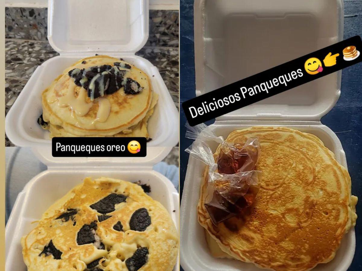 Gemelos venden panqueques para financiar sus estudios en la Unah