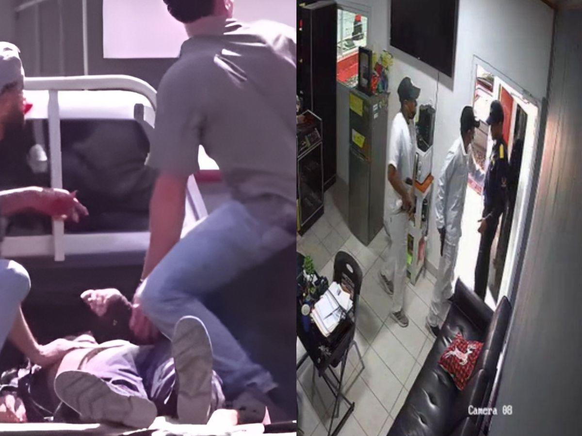 Estado de salud del segundo guardia que frustró asalto a autolote en San Pedro Sula