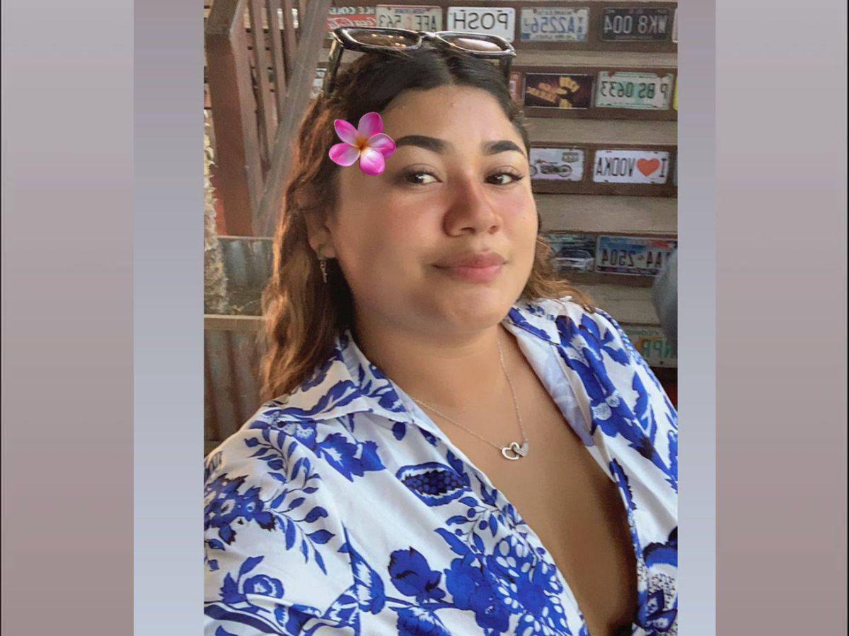 Katherine Fuentes, reconocida manicurista, desaparece en la Rivera Hernández