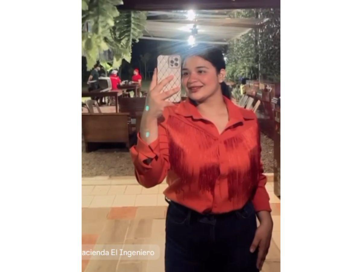 Daniela Zelaya fue ultimada por sicarios en Olancho; iba junto a su novio