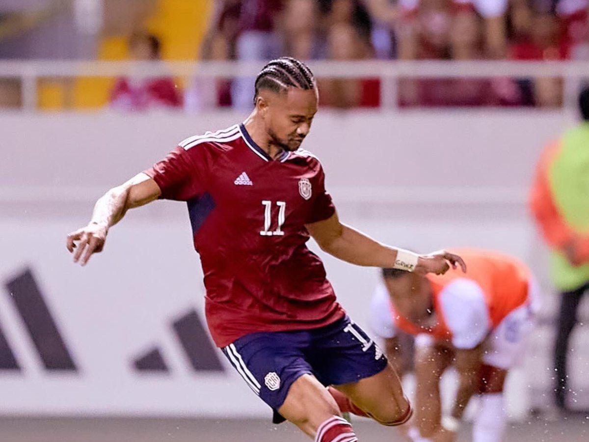 Tico Ariel Lassiter sobre Honduras: “Será un juego divertido”