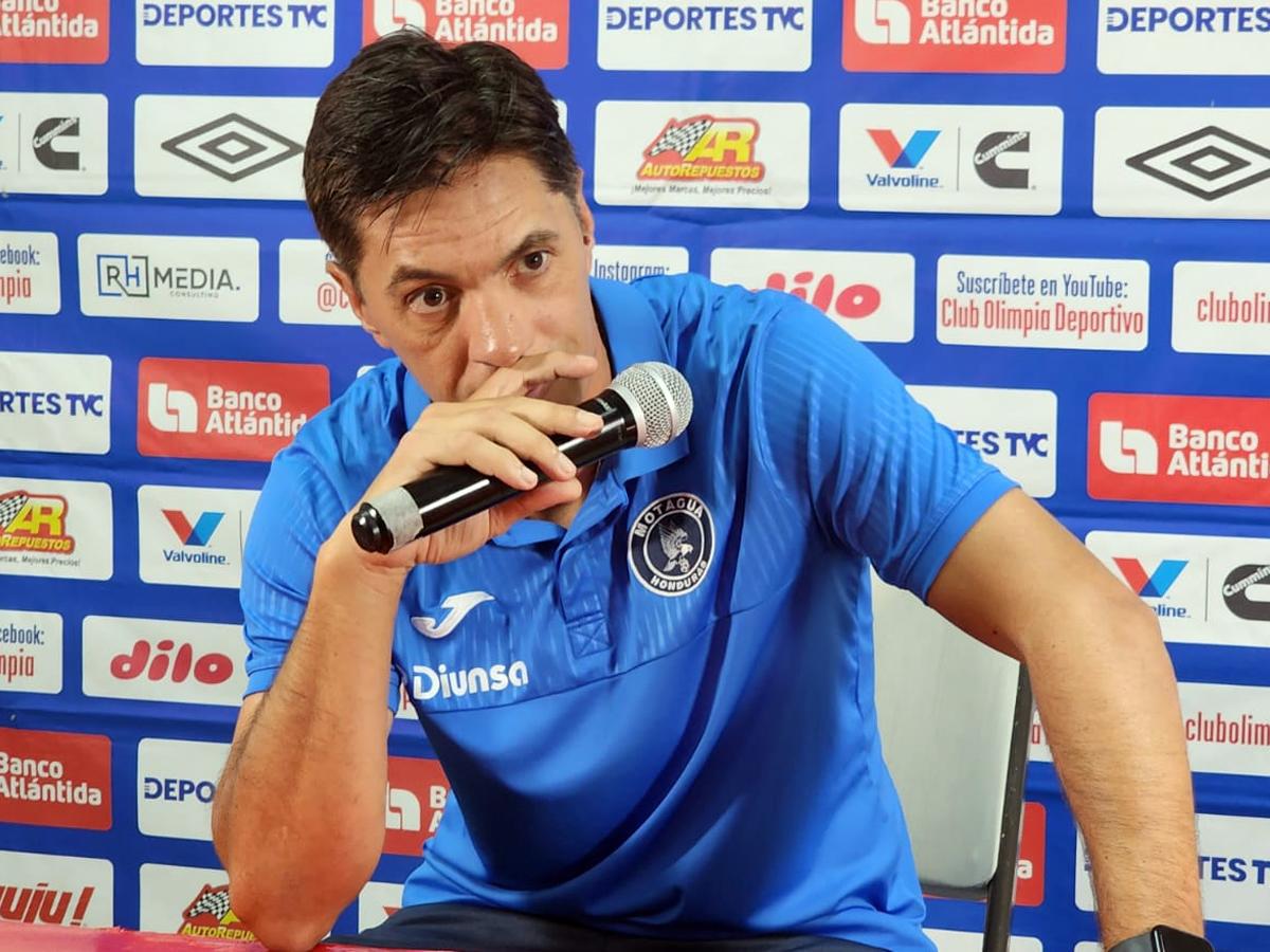 La reacción de César Vigevani tras perder el clásico ante Olimpia