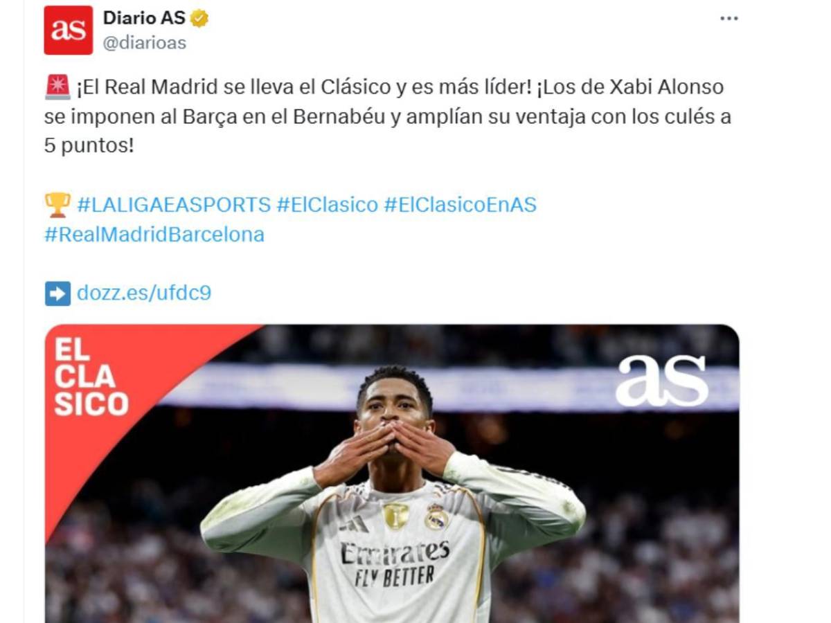 Real Madrid se burla; hondureña causa revuelo, dos señalados y Cristóbal Soria sorprende