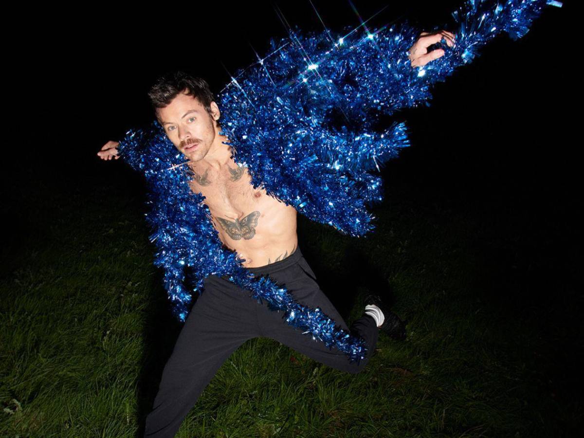 Harry Styles estrena Kiss All the Time. Disco, Occasionally