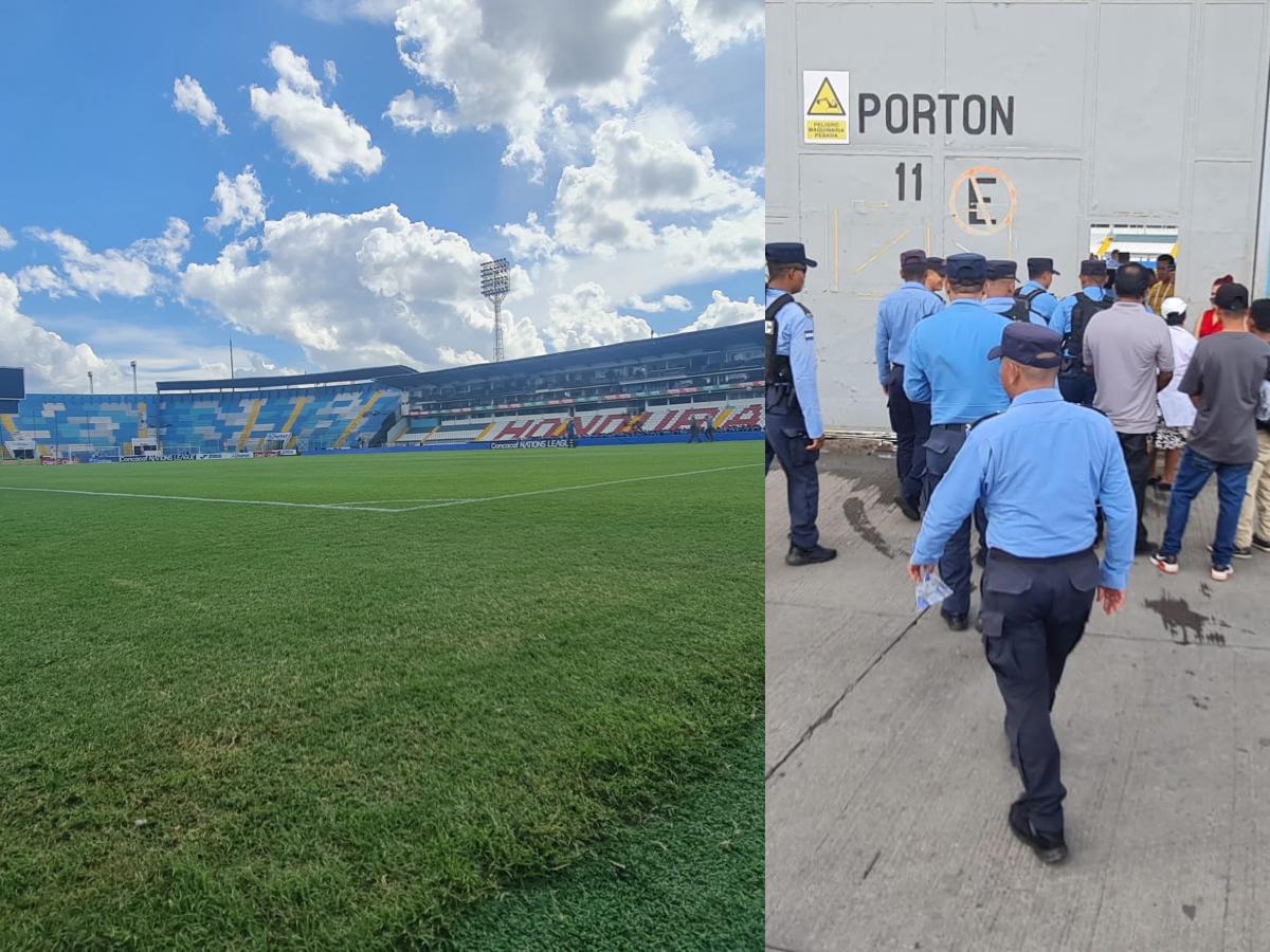 Honduras-Trinidad: Las prohibiciones para el debut; ¿a qué hora abren los portones?