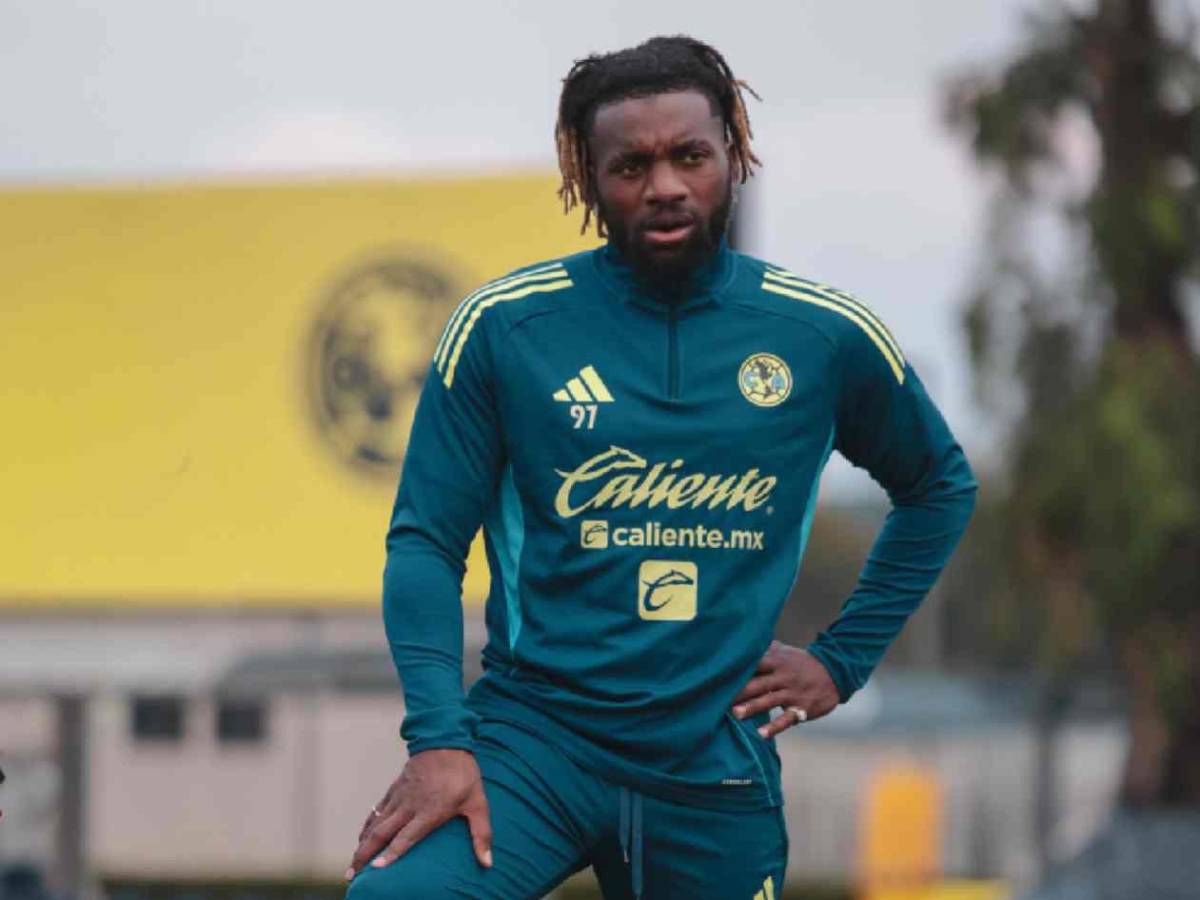 Denuncia racismo y se va: América recibe duro golpe previo a jugar con Olimpia