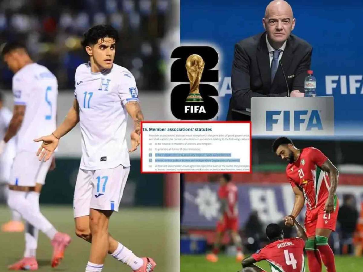 Honduras atenta: Surinam toma decisión antes del repechaje al Mundial 2026