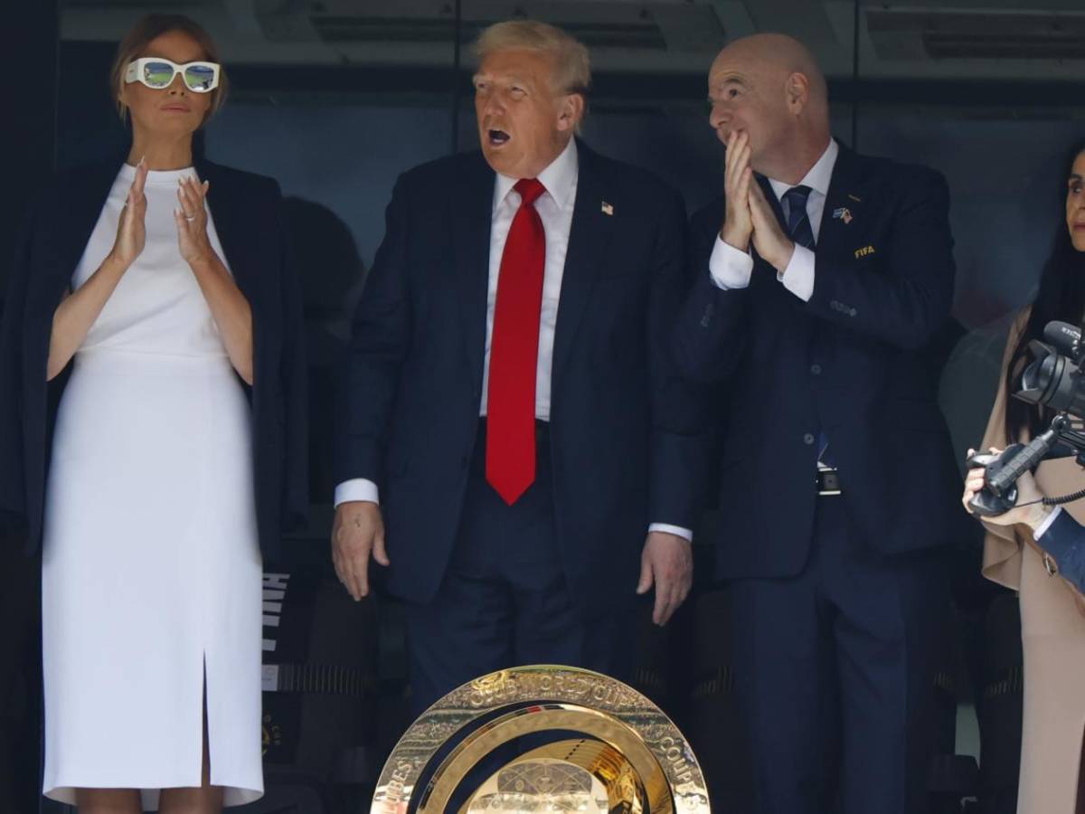 Donald Trump, desatado en final del Mundial de Clubes: Desobediencia y lo que hizo con Dembélé