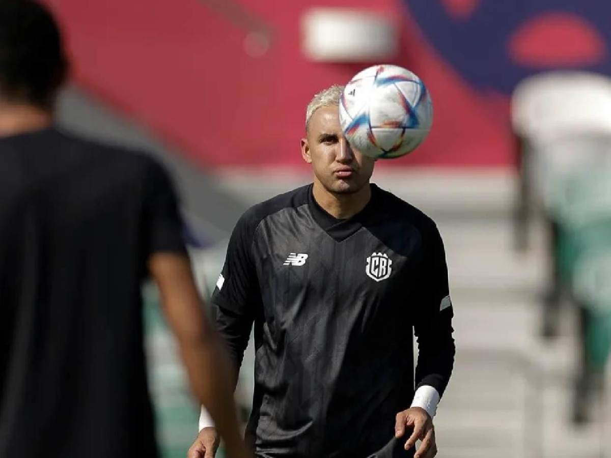 Keylor Navas quiere invertir en club de Concacaf: Es el equipo que quiero