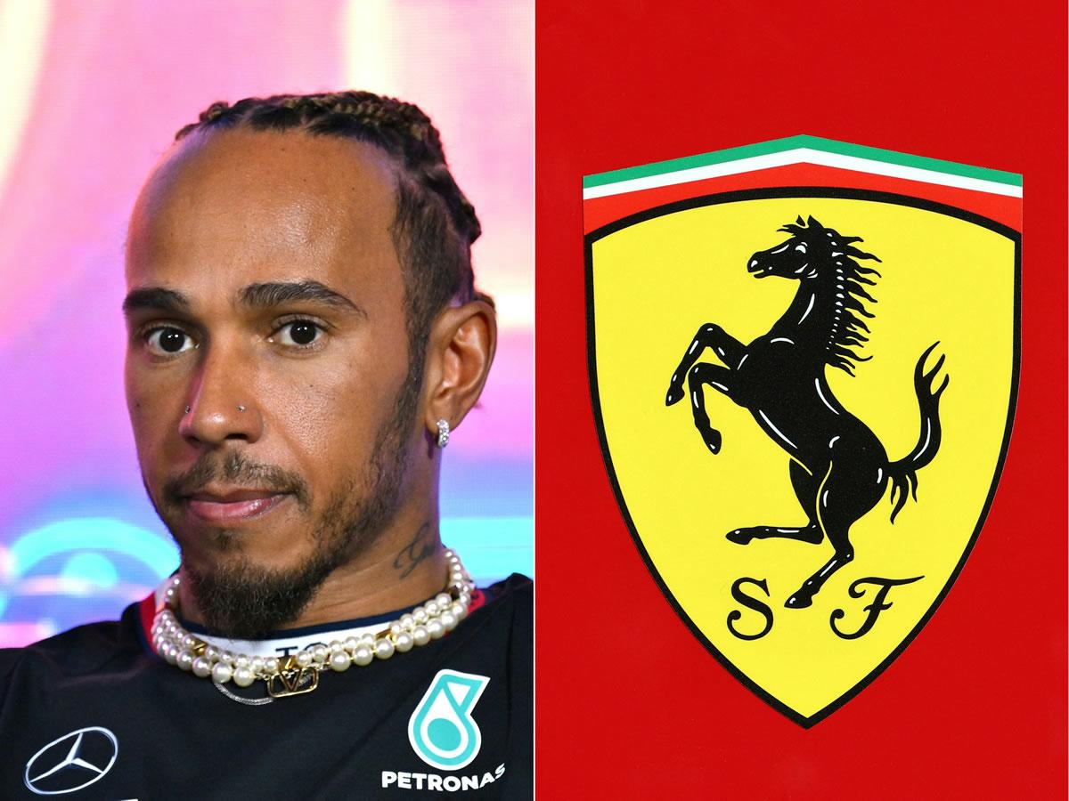 Bombazo en la Fórmula 1: ¡Lewis Hamilton cambiará Mercedes por Ferrari!
