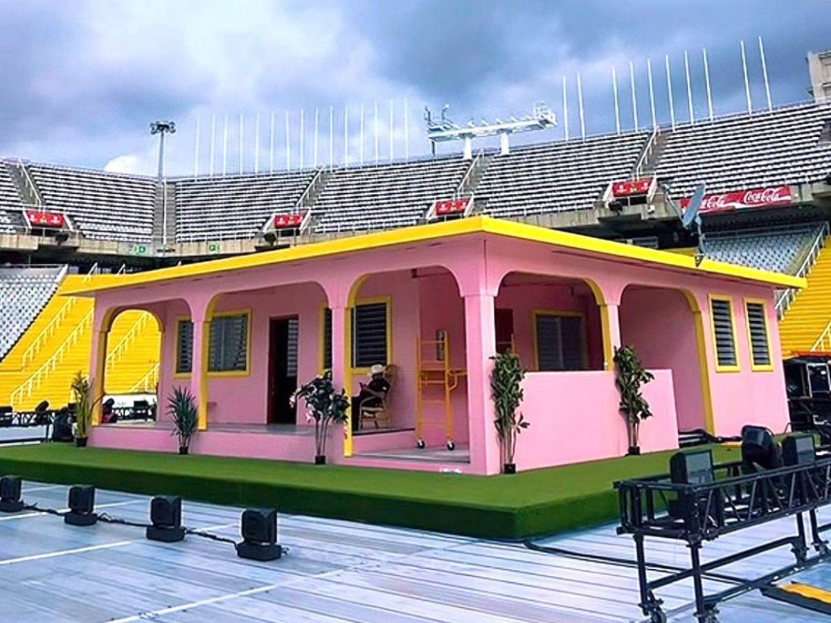 Jugadores del Barcelona asisten al show de Bad Bunny: Lamine estuvo con su novia