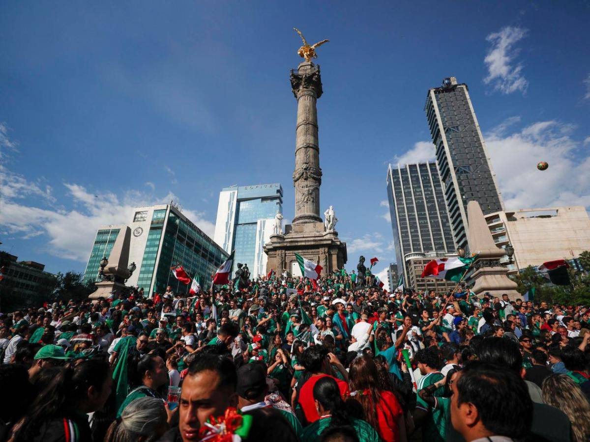 Mundial 2026: locura total en las calles de México tras la victoria ante Sudáfrica