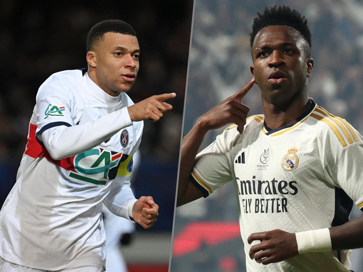 La respuesta de Vinicius sobre el posible fichaje de Mbappé al Real Madrid