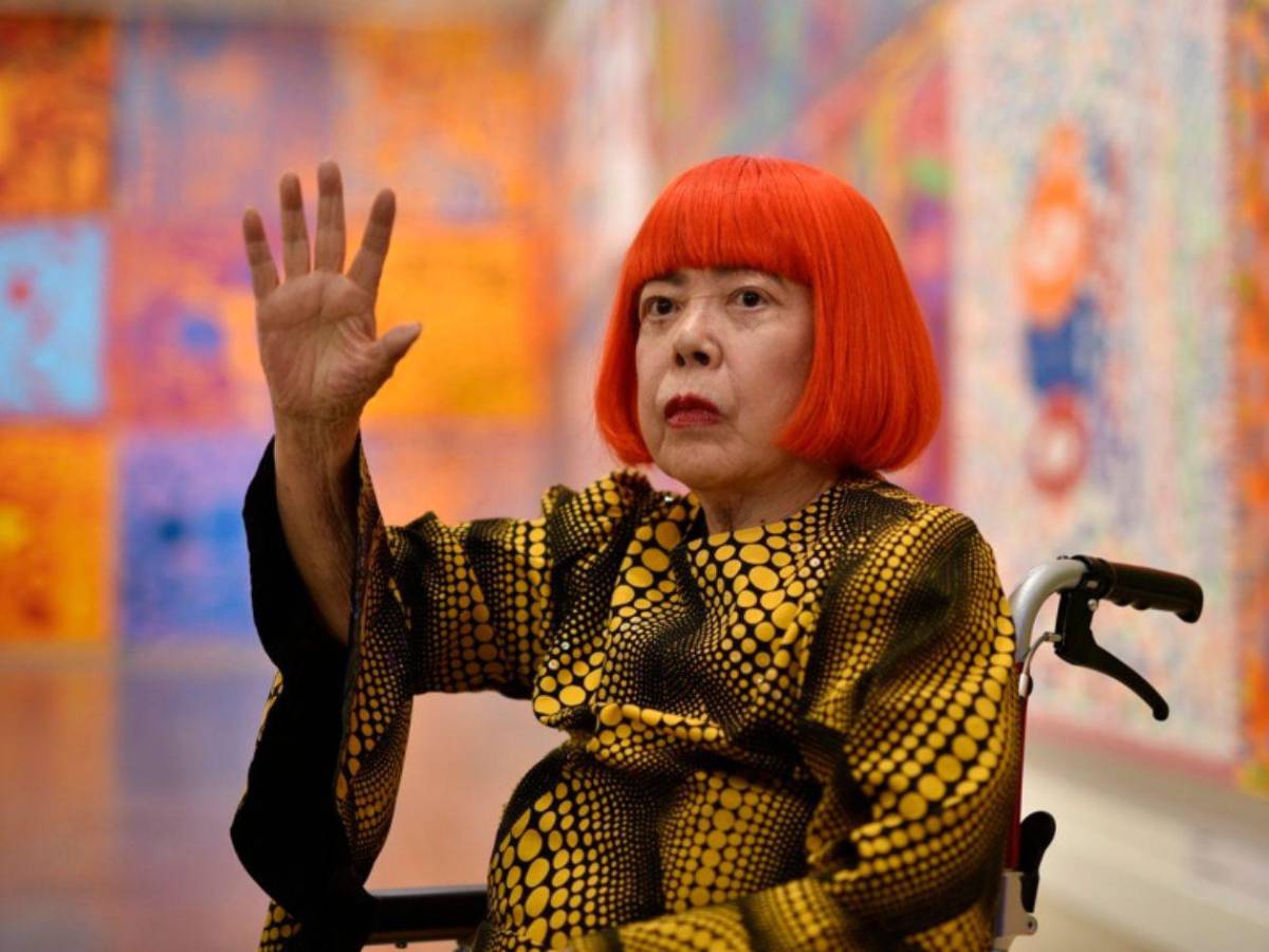 Yayoi Kusama, la artista que convirtió los lunares en símbolo de la psicodelia