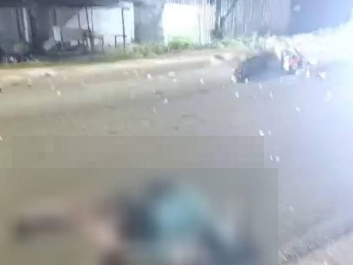 Muere futbolista en trágico accidente de moto en Olanchito, Yoro