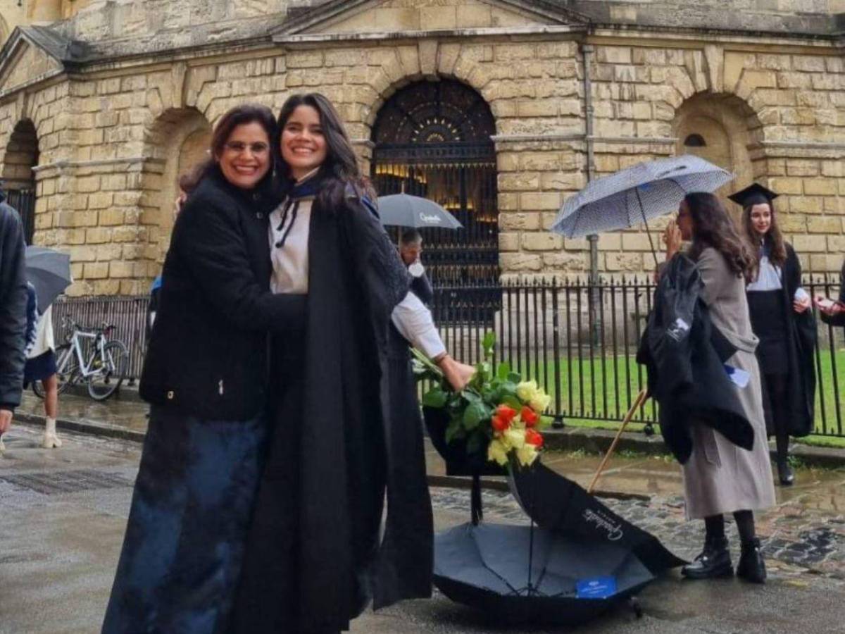 ¿Quién es y dónde estudió Marcela Arias, hija de Rixi Moncada?