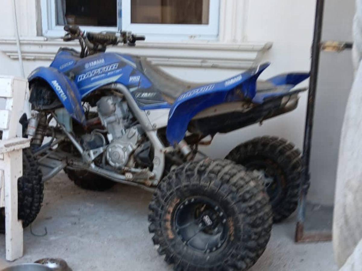 Decomisan lujosos vehículos y armas a banda Los Olanchanos