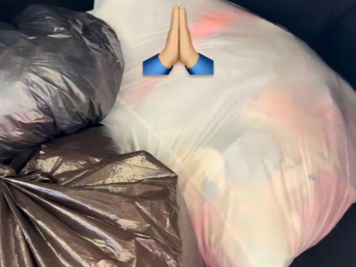 Alejandra Rubio dona su ropa a iglesia donde se congrega: Ropa de mucha bendición