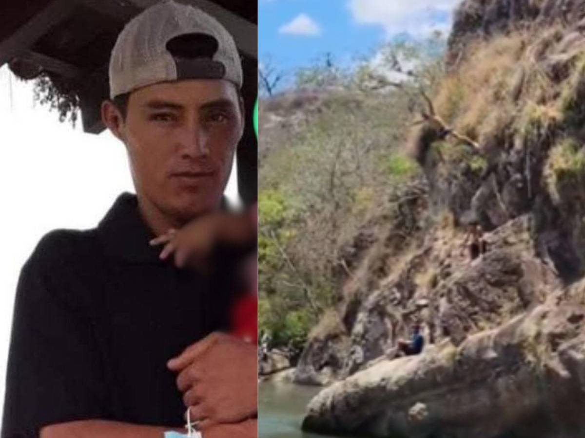 Así era Marlon Cantor, el joven que murió al realizar un clavado e impactó contra una roca