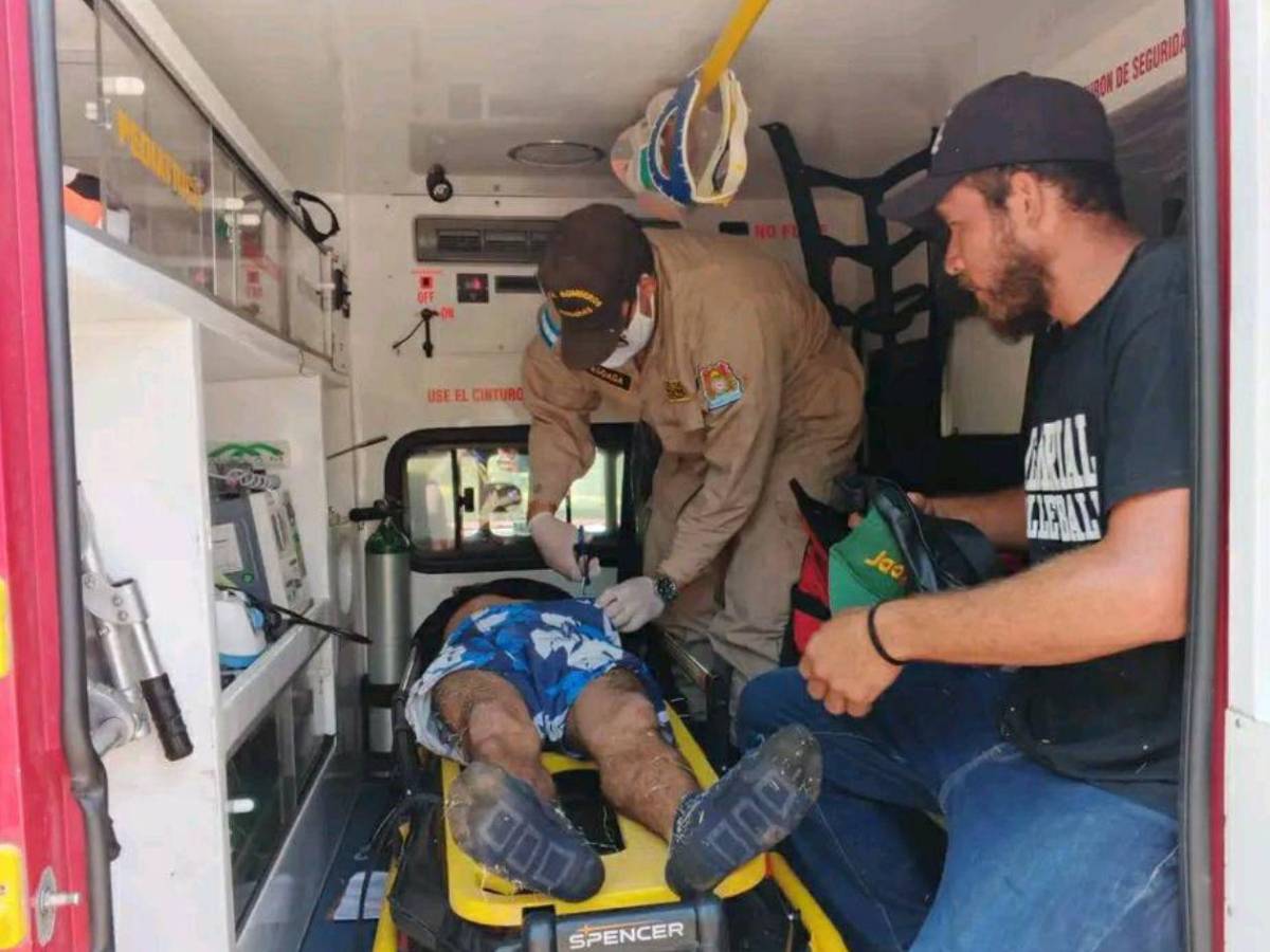 Volqueta arrolla y mata a mujer embarazada en San Manuel, estaba a días de cumplir años