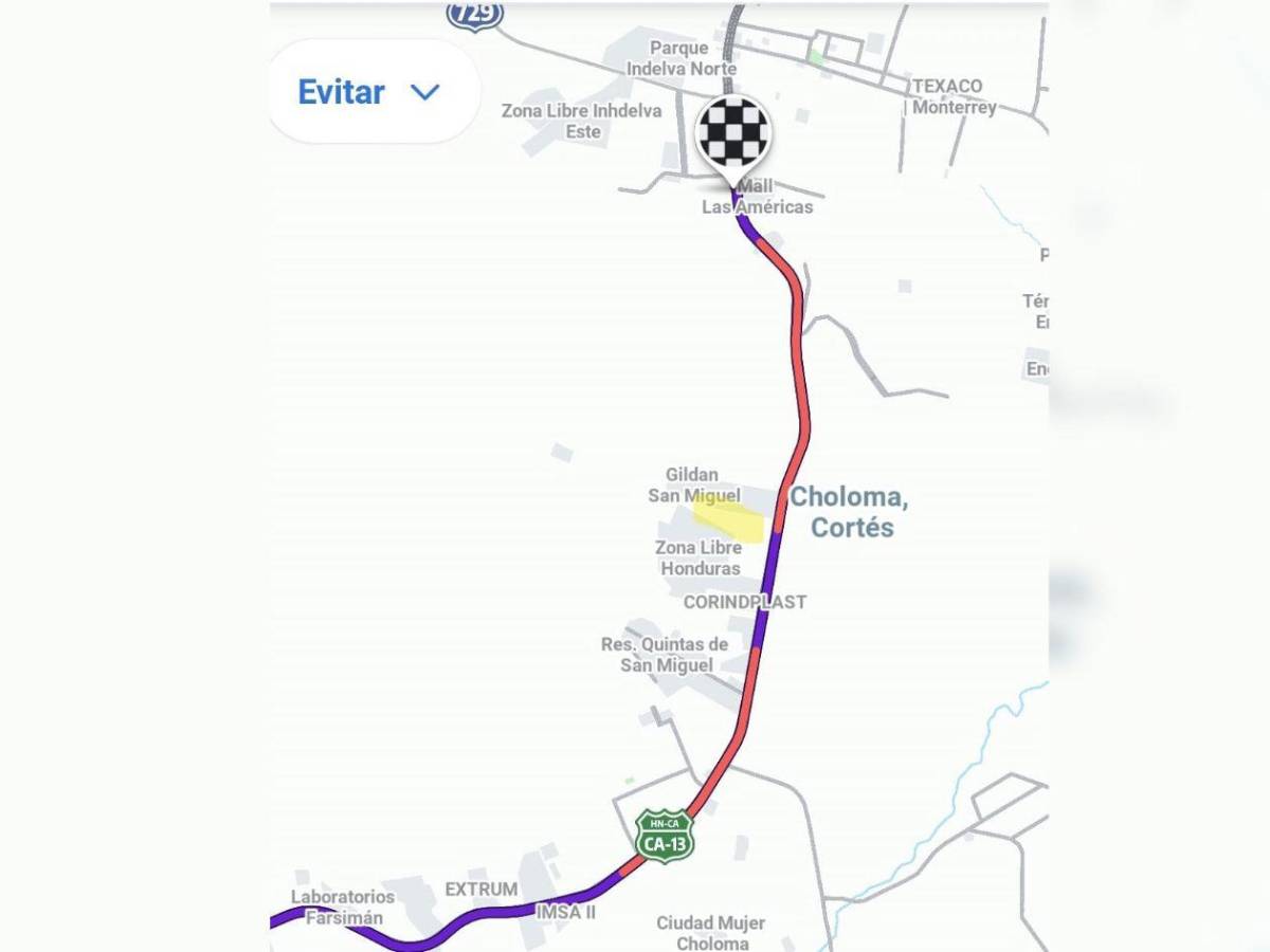 Tensión y caos por protestas de inversionistas de Koriun Inversiones en Choloma, Cortés
