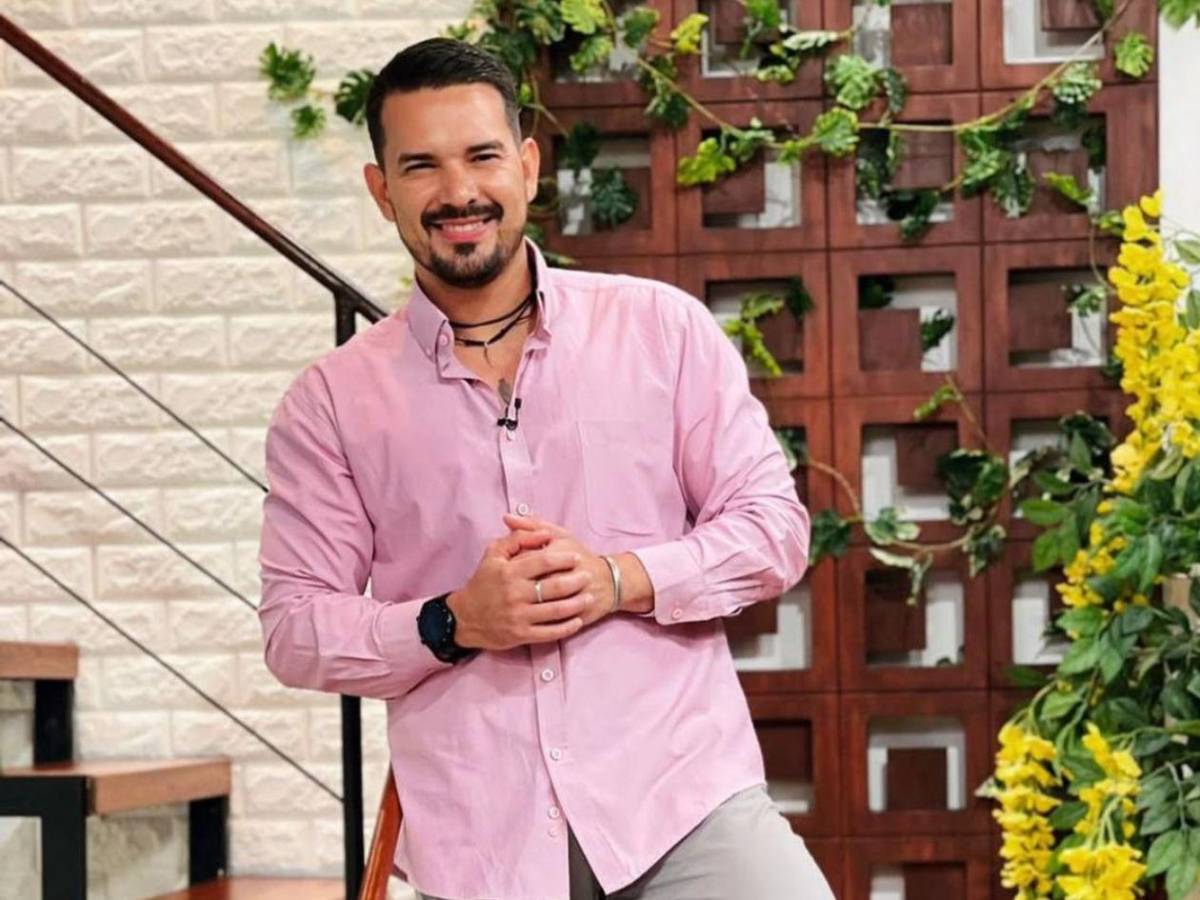Elton Morazán sorprende con su salida de la TV y se despide con emotivo mensaje