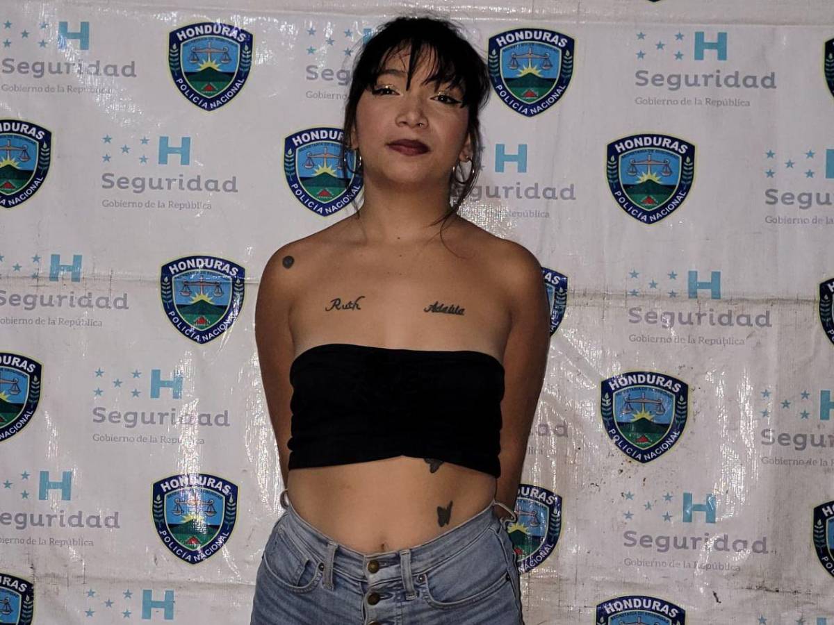 Capturan a “Rosario Tijeras” y su cómplice por narcomenudeo