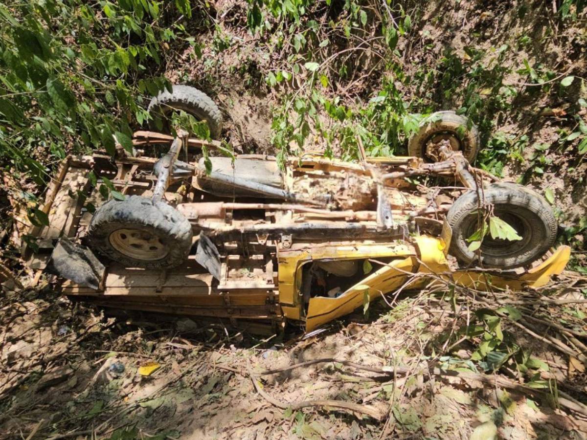 Maestra de escuela Proheco, entre los ocho muertos del trágico accidente en El Paraíso