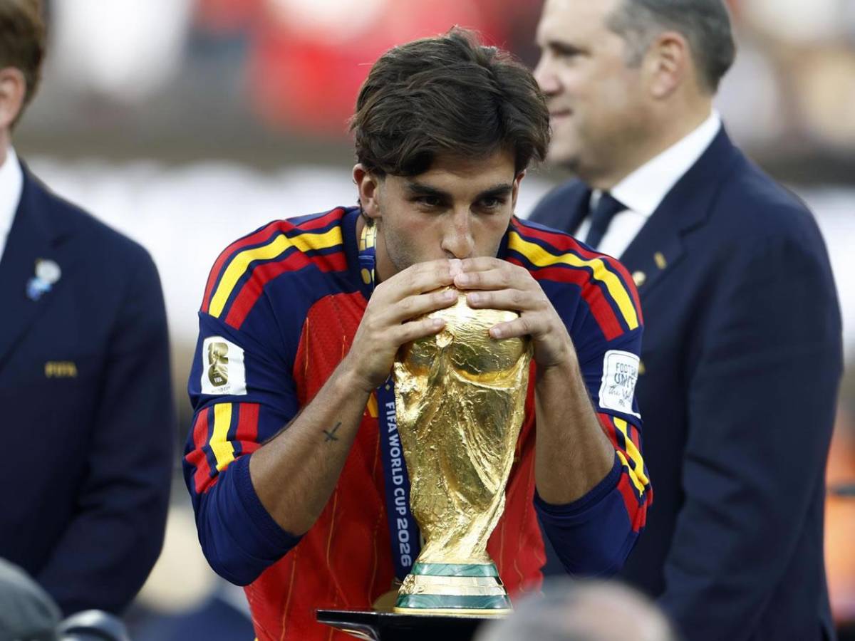 Messi rompe a llorar, show de Lamine Yamal, su novia y España festeja campeón Mundial
