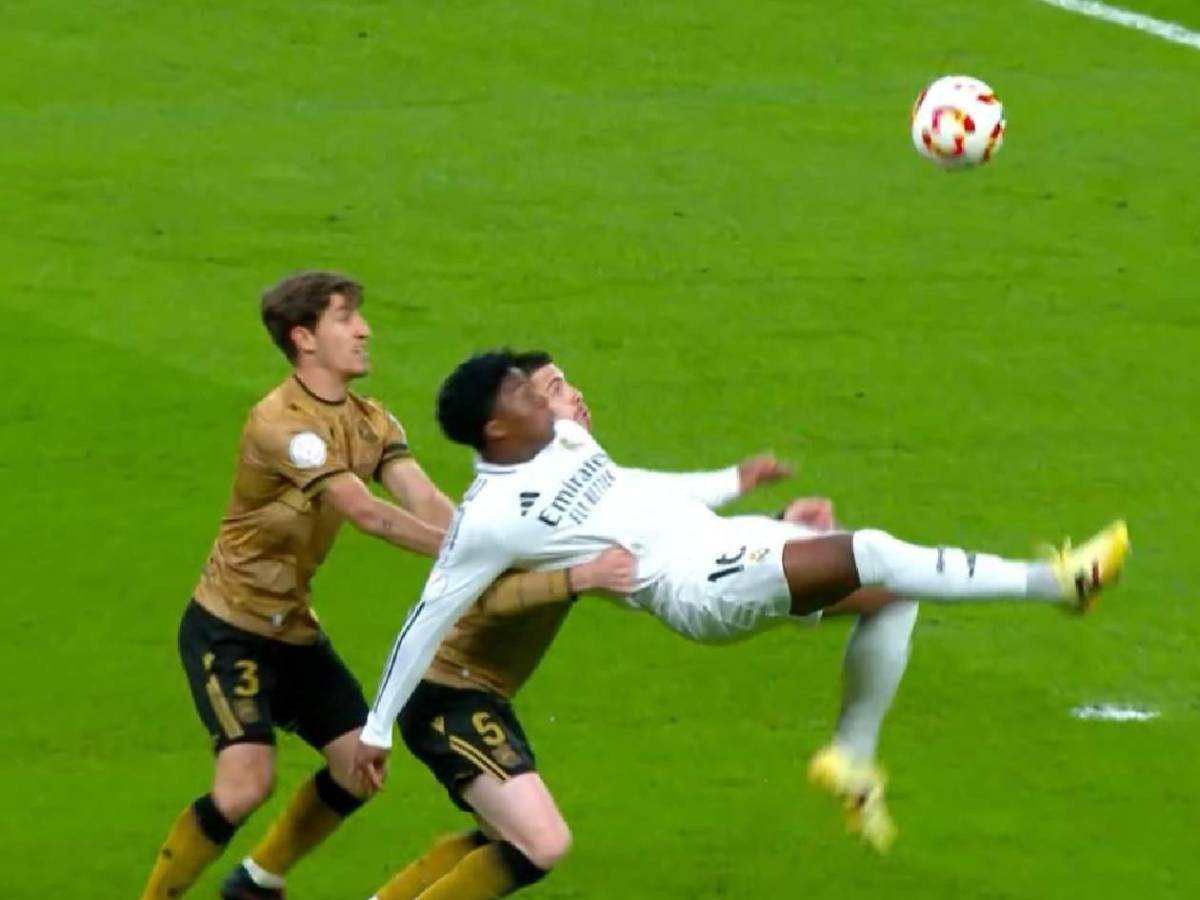 Inesperado héroe del Real Madrid, show de Endrick y enfado de Vinicius