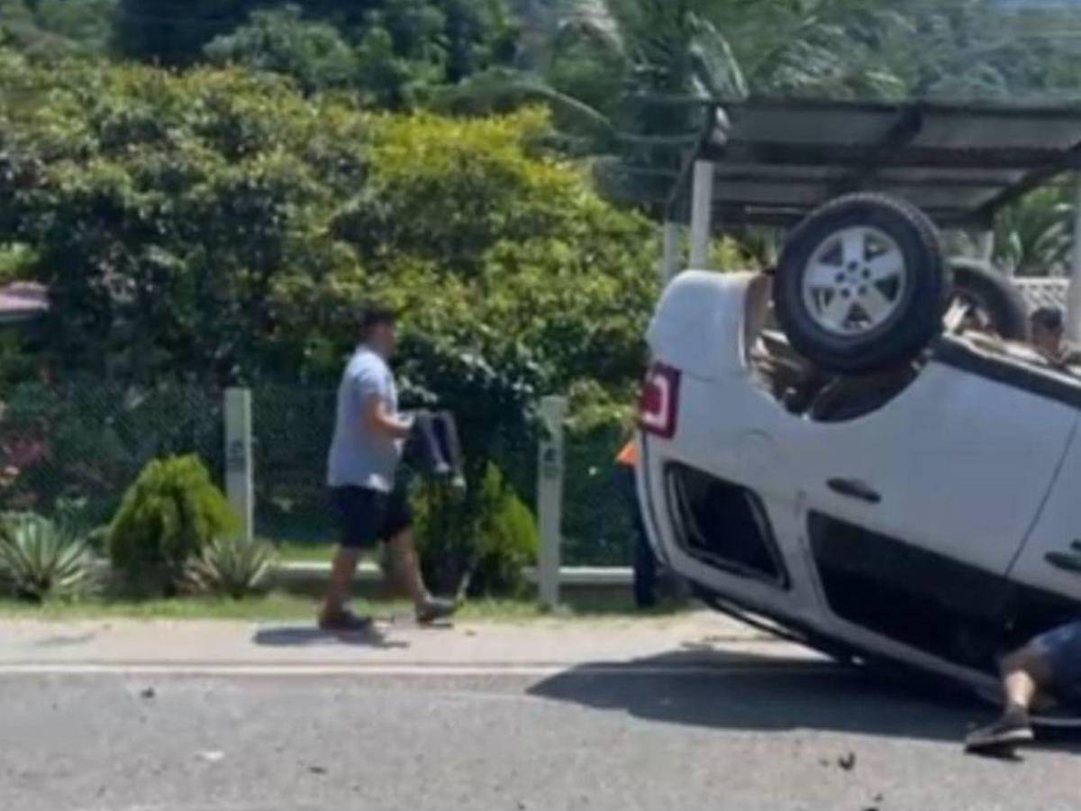 “Alexis no tiene culpa: abuelo de niños fallecidos en Omoa sobre conductor de mototaxi