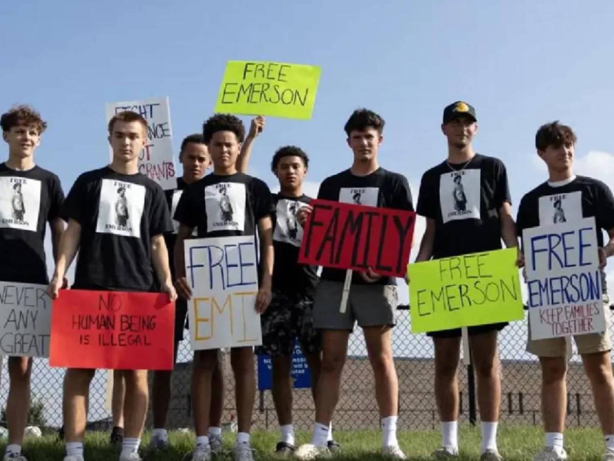 ICE lo deportó y ahora sorprende la nueva vida de Emerson en Honduras