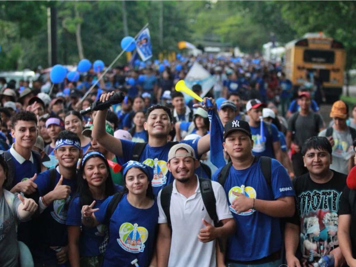 Más de 50 mil jóvenes recargaron su fe en la Jornada Nacional de la Juventud 2026 en El Progreso