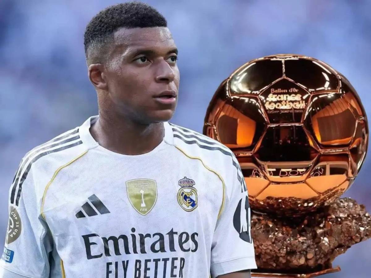 Mbappé pierde el trono: surge la pesadilla del Real Madrid y lo aparta sin Balón de Oro