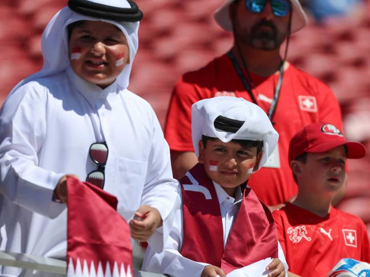 Saíd Martínez hace historia en Mundial: polémica, indignación y agónico gol de Qatar vs Suiza