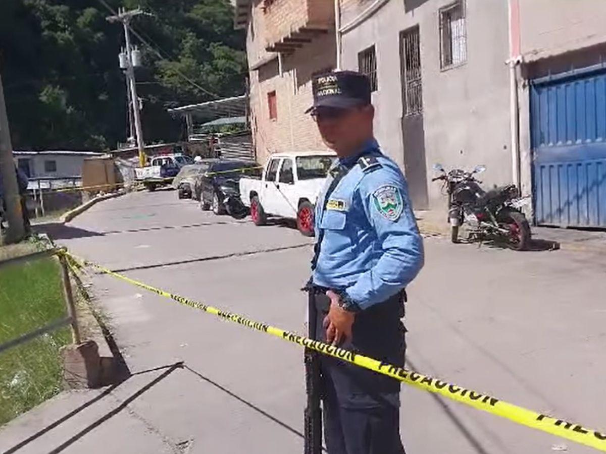 Asesinan a hombre frente a su padre en Comayagüela