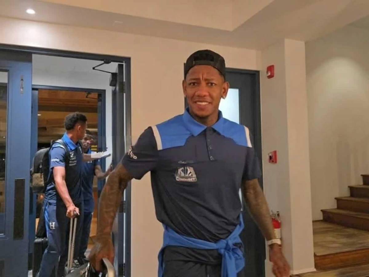 Selección de Honduras llega a Bermudas: sorpresa en hotel de concentración