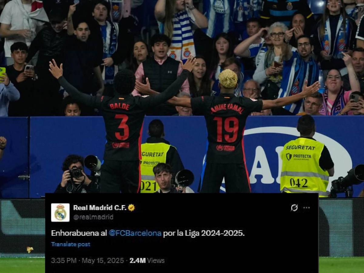 Revuelo por Barcelona: Messi reacciona y deja mensaje; esto dijo el Real Madrid