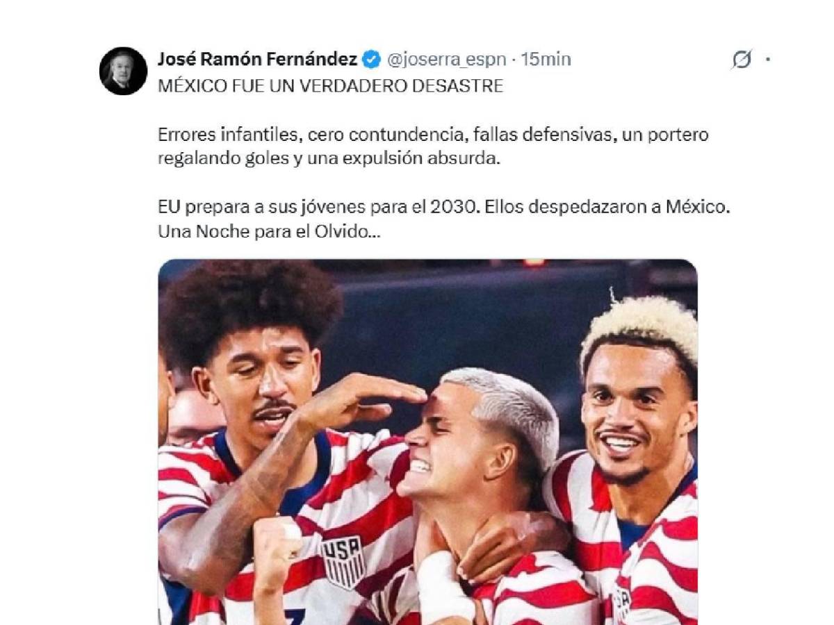 Faitelson explota, Estados Unidos se burla de México y hondureño señalado