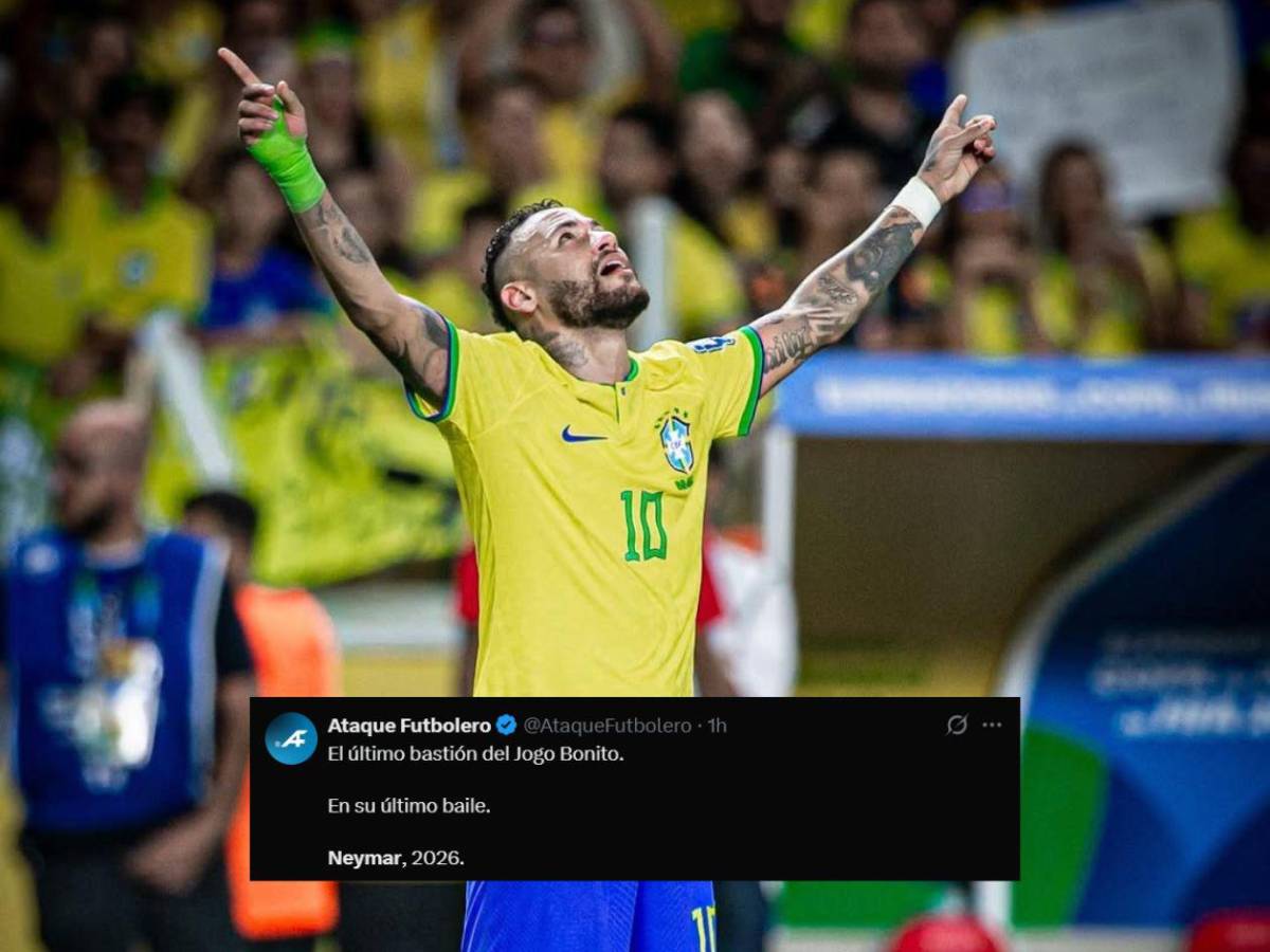 Neymar al Mundial: Revuelo por su llamado con Brasil y exReal Madrid sorprende