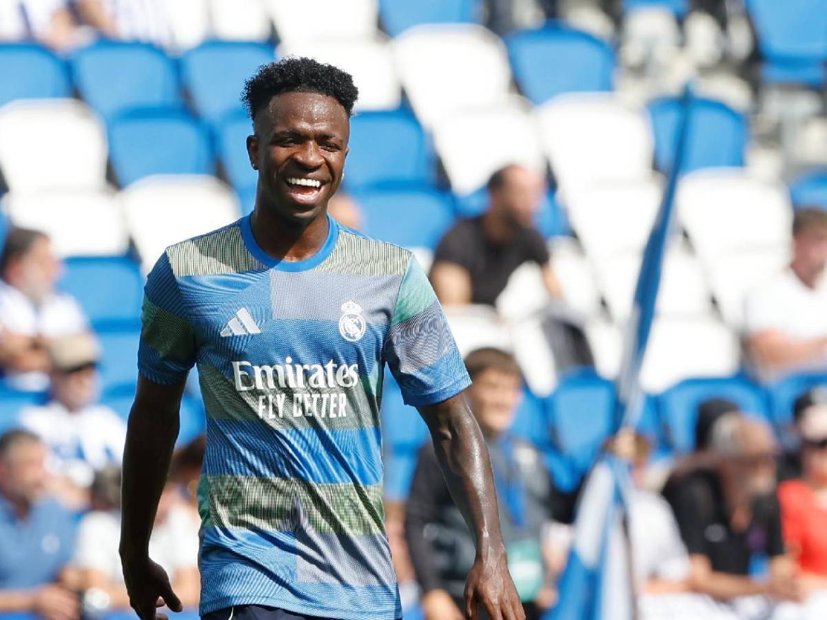 Vinicius da el bombazo: Piensa irse del Real Madrid por increíble razón