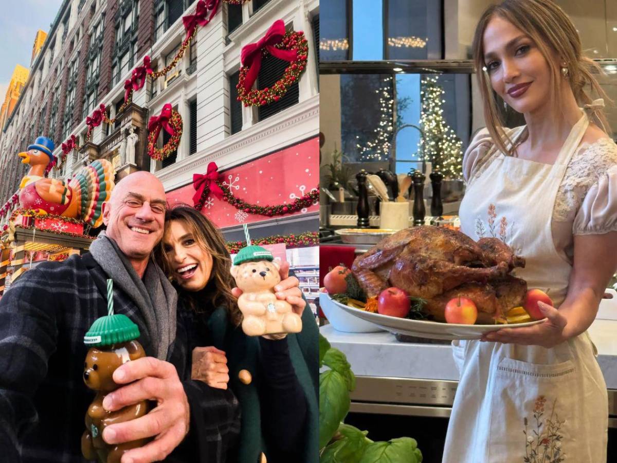 Thanksgiving: así lo celebraron las celebridades