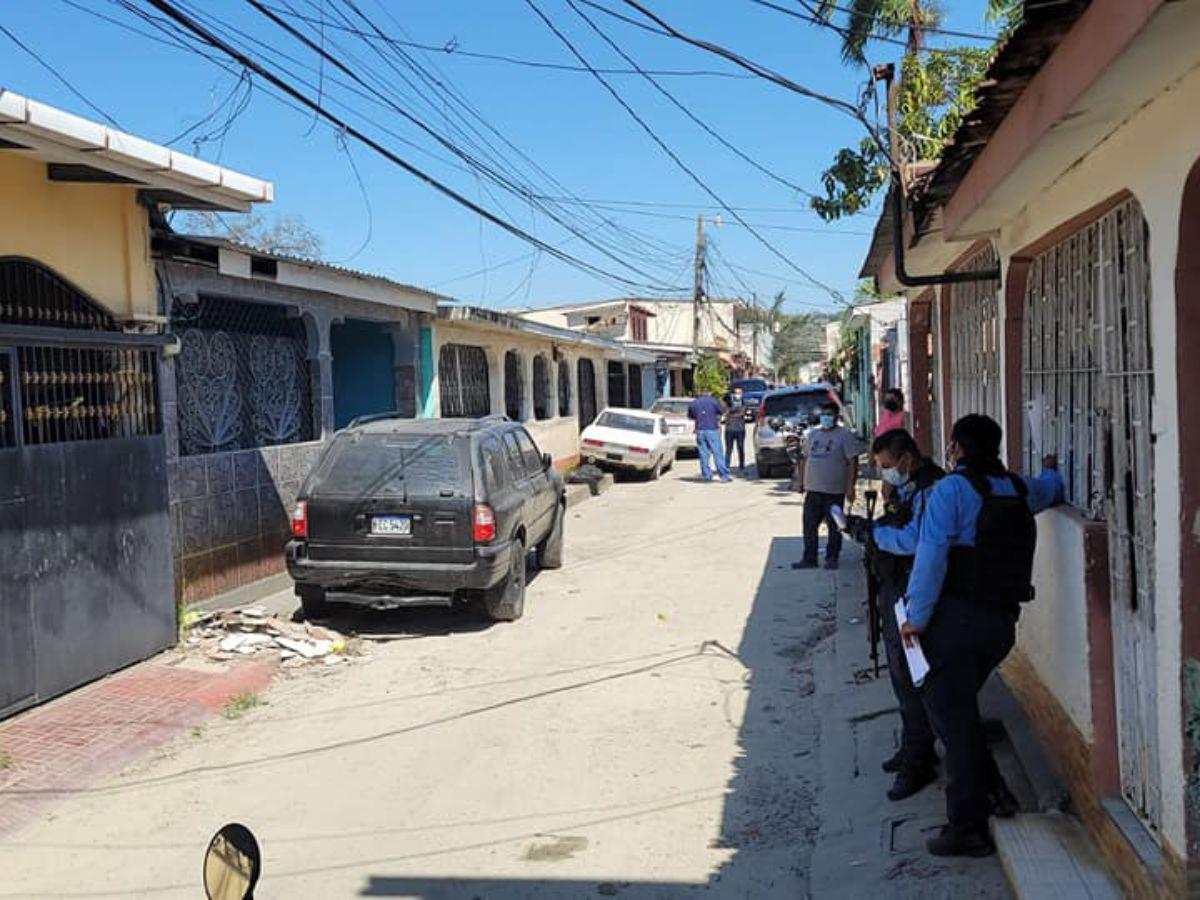 Hallan cuerpo putrefacto de una mujer en San Pedro Sula