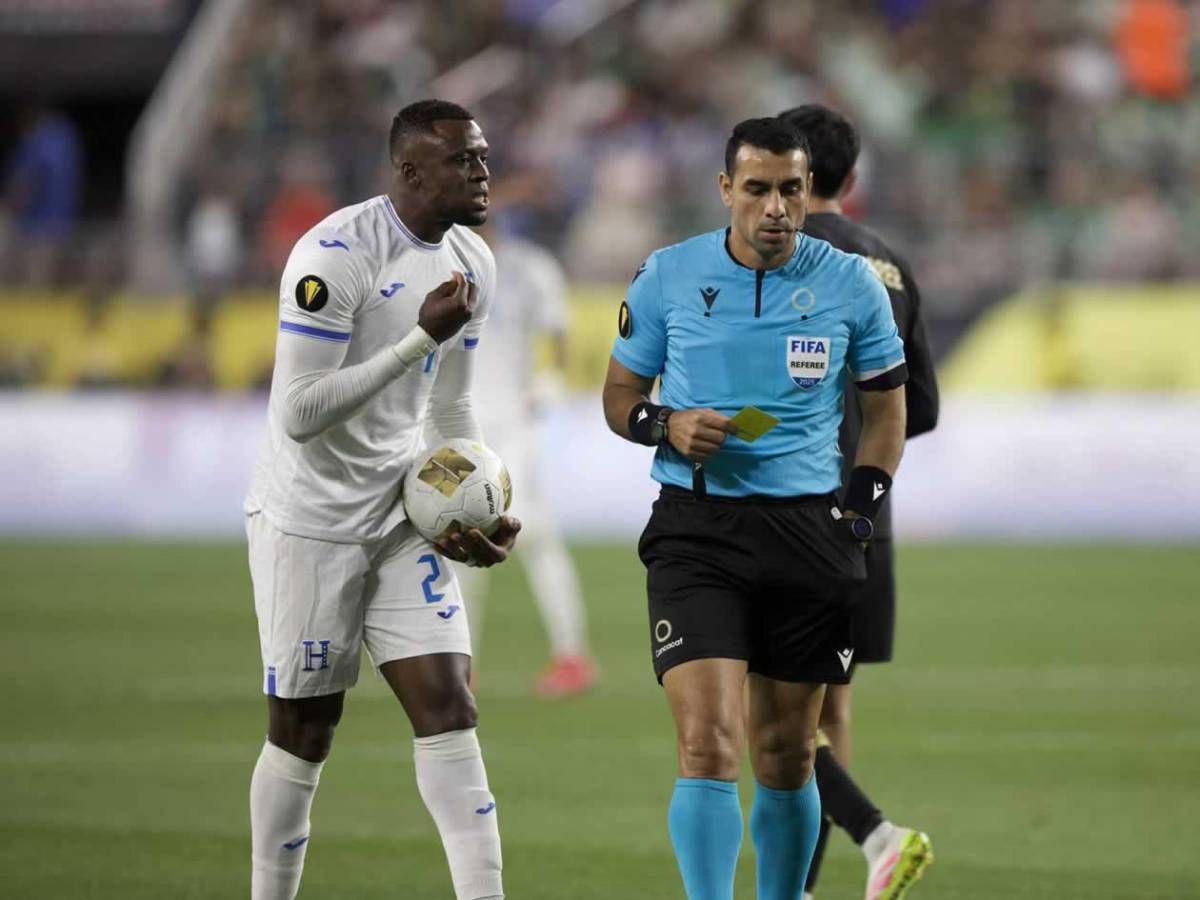 Tristeza de Honduras, bronca de México, feo gesto del 'Vasco' con Quioto y pelea en las gradas