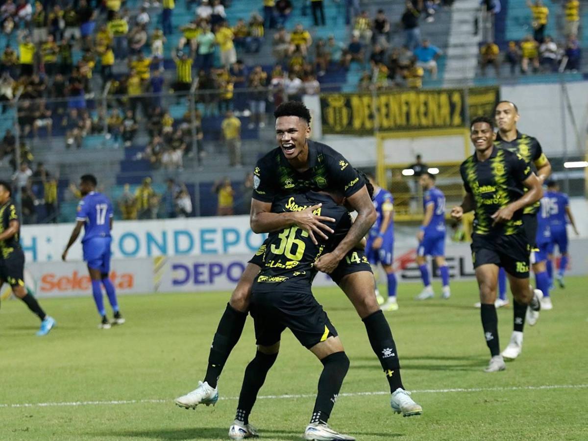 Bellezas, enfado con Saíd, Real España eufórico y emoción en el Nacional