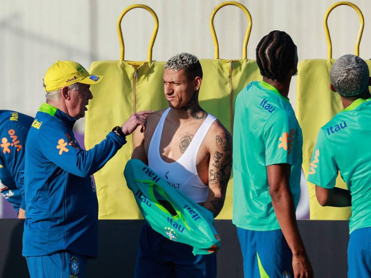 Ancelotti queda en shock, sufre problema con Brasil y FIFA lo investiga
